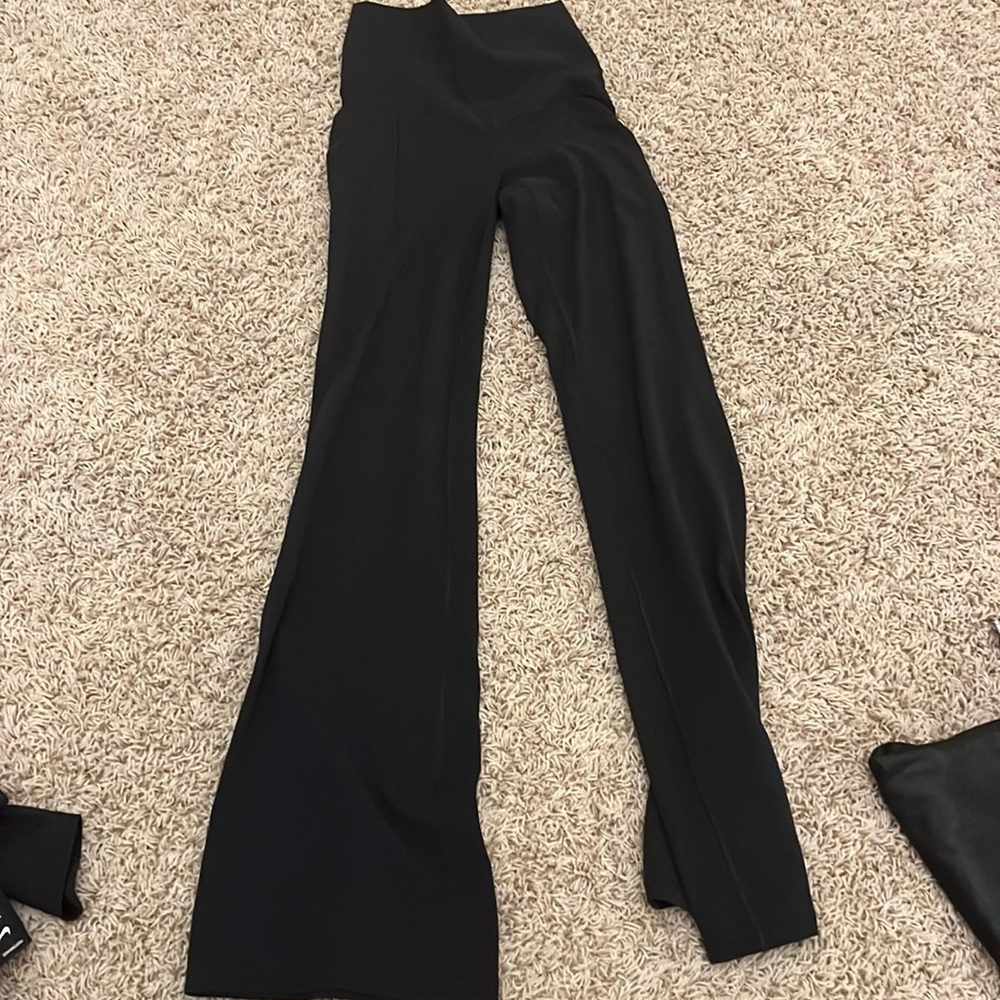 athleta flare leggings xxs